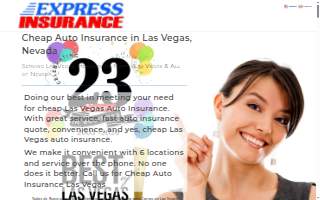 Express Insurance website