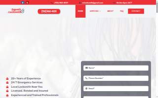 Express Locksmith website