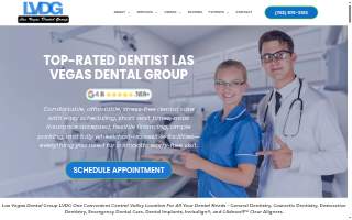 Eye District Express website