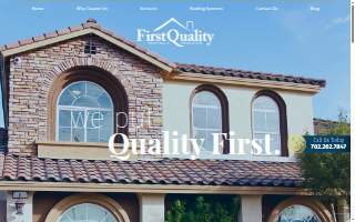 First Quality Roofing & Insulation website