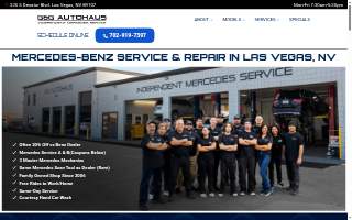 G&G Autohaus website