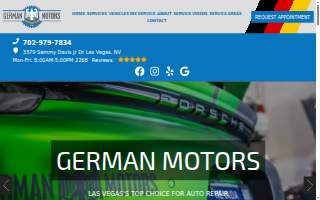 German Motors website