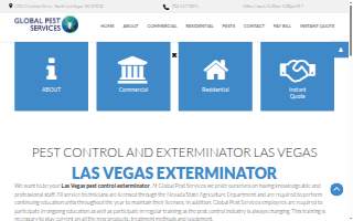Global Pest Services website