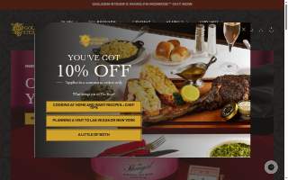 Golden Steer Steakhouse Las Vegas website