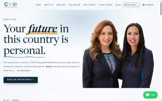 GWP IMMIGRATION LAW website