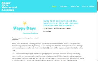 Happy Days website