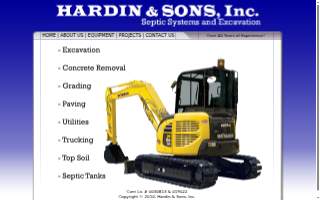 Hardin & Sons Inc website