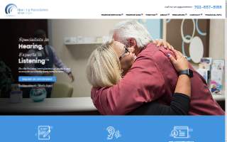 Hearing Associates of Las Vegas website