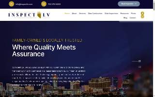 Inspect LV Home Inspections website