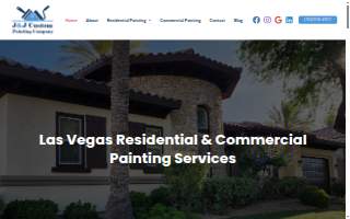 J&J Custom Painting Company LLC website