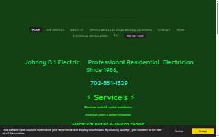 Johnny B 1 Electric website