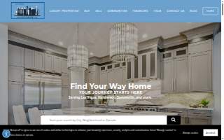 Katherine Mae Clemmons Real Estate in Las Vegas website