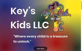 Key's Kids website