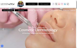 Las Vegas Dermatology® website