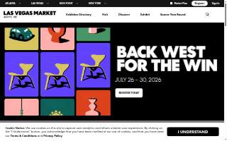 Las Vegas Design Center website