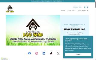 Las Vegas Dog Yard website