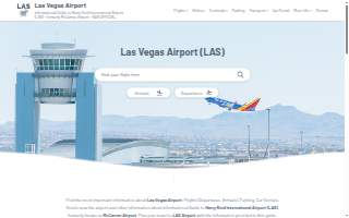 Las Vegas Septic Service website
