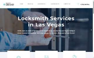 Las Vegas Lock and Key llc website