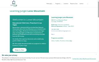 Learning Jungle Lone Mountain website