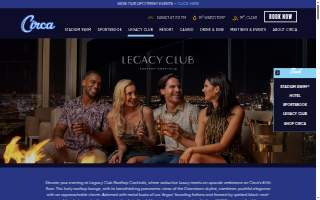 Legacy Club website