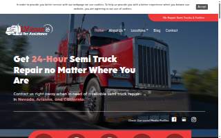 LV Road Tec Assistance website
