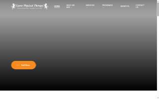Lyons Physical Therapy website