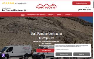 Mark Anthony Painting website