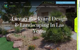 Mauri Landscapes, LTD website