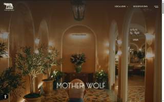 Mother Wolf Las Vegas website