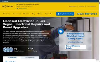 Mr. Electric of Southwest Las Vegas website