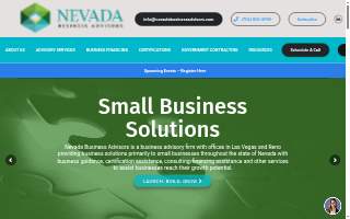 Nevada Corporate Planners website