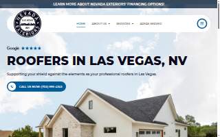 Nevada Exteriors of Las Vegas website