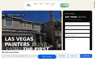 New Visions Painters LLC of Las Vegas website