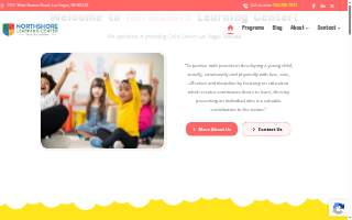 Northshore Learning Center website