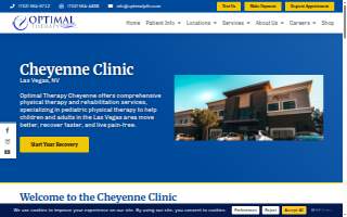Optimal Therapy Cheyenne website