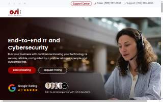 Orbis Solutions, Inc. - Las Vegas IT Support and Managed IT Services website