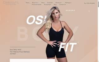 Osi Body Fit - Fitness Club of Las Vegas website