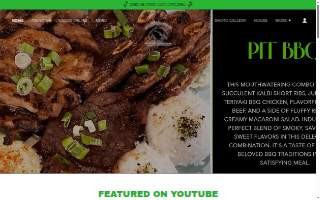 Pacific Island Taste, Hawaiian Restaurant website