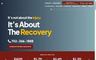 Paul Padda Law website