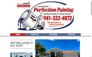 Perfection Painting website