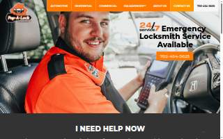 Pop-A-Lock Locksmith Las Vegas website