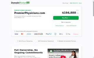 Premier Physicians Weight Loss & Wellness website