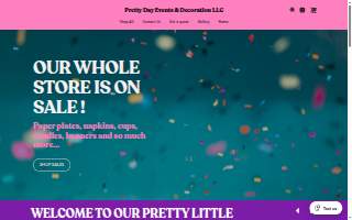 Pretty Day website