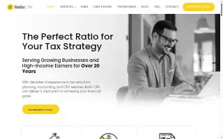 Ratio CPA, LLC website