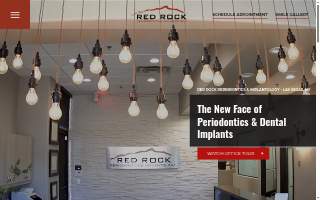 Red Rock Periodontics & Implantology of Paradise website