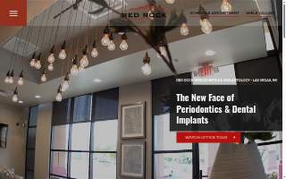 Red Rock Periodontics & Implantology of Las Vegas website