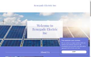 Renegade Electric, Inc website