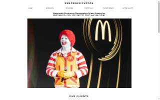 Renowned Photos website