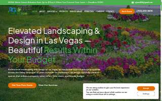 RG Landscape LLC website