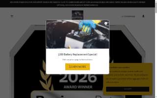 Roadside Mobile Mechanic website